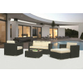 Outdoor Wicker Patio Garten Rattan Sofa